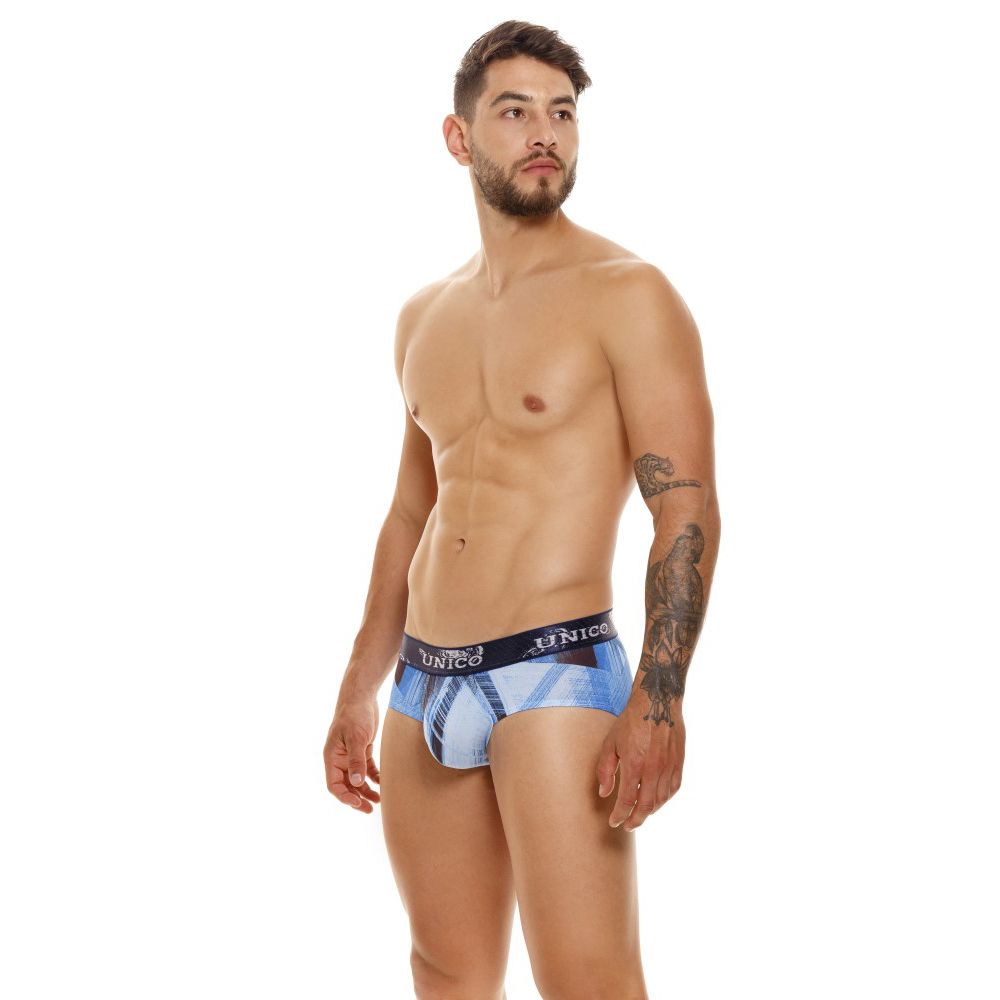 Unico 22100201123 Tintado Briefs Color 63-Printed - DealByEthan.gay loves Unico