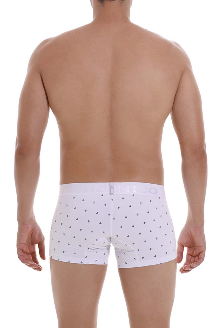 Unico 22110100101 Naviero Trunks Color 29-White - DealByEthan.gay loves Unico