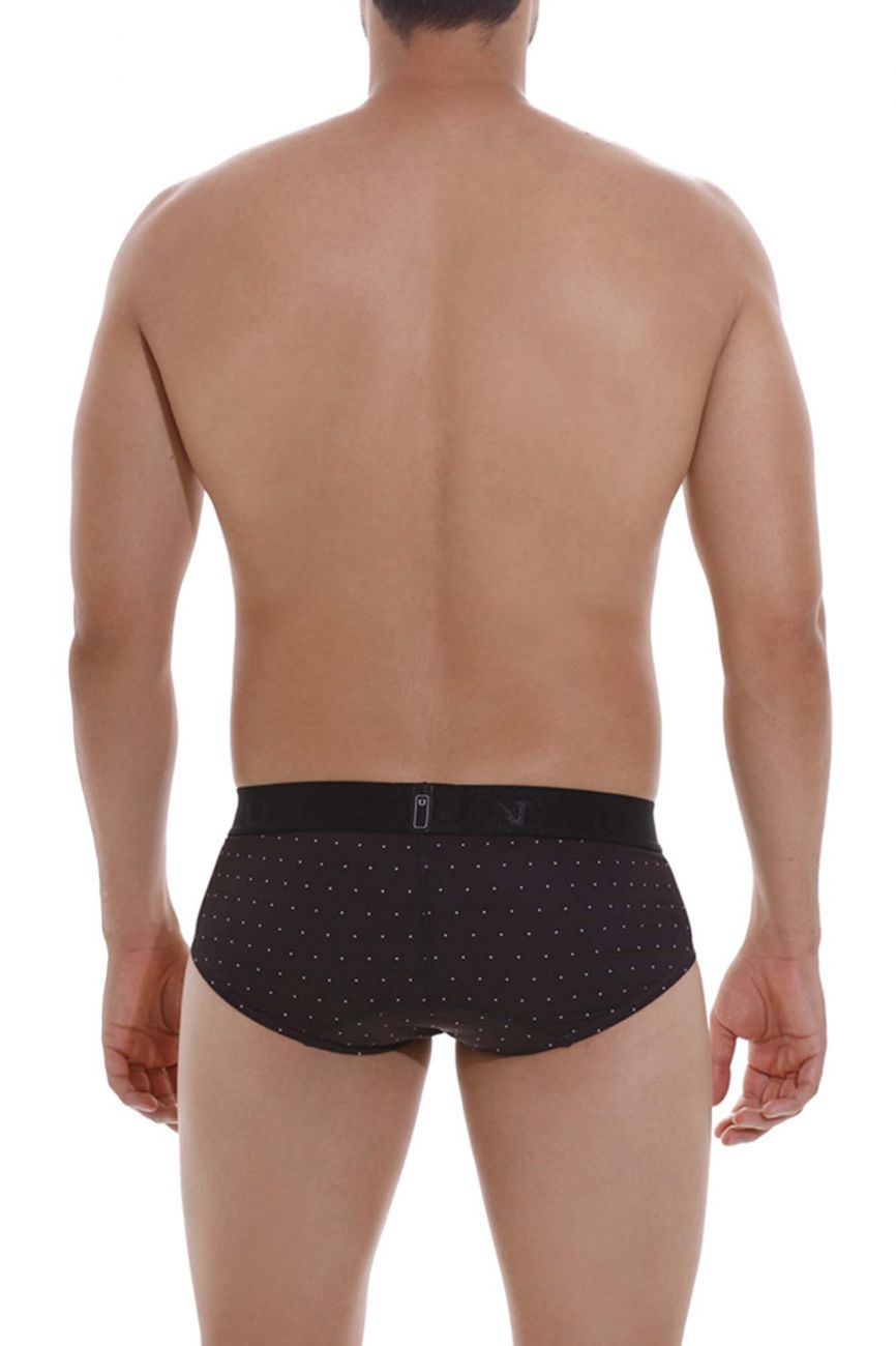 Unico 22110201103 Astros Briefs Color 90-Black - DealByEthan.gay loves Unico