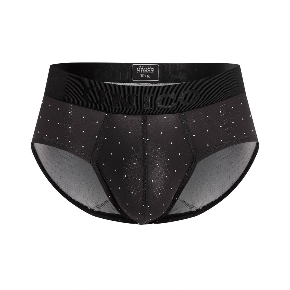 Unico 22110201103 Astros Briefs Color 90-Black - DealByEthan.gay loves Unico