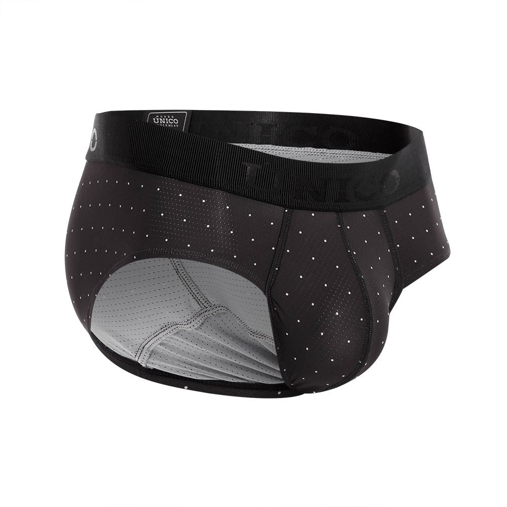 Unico 22110201103 Astros Briefs Color 90-Black - DealByEthan.gay loves Unico