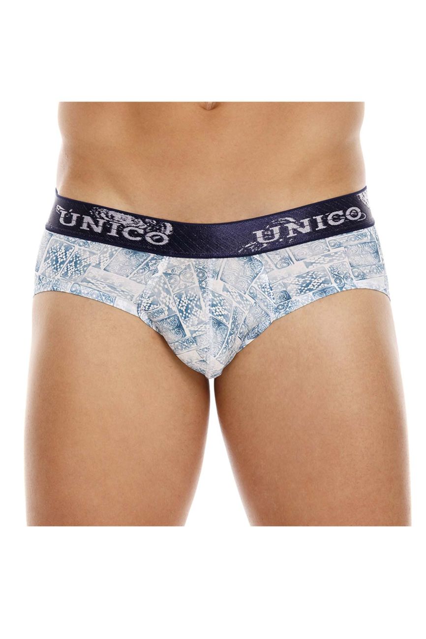 Unico 22110201110 Marroqui Briefs Color 63-Printed - DealByEthan.gay loves Unico