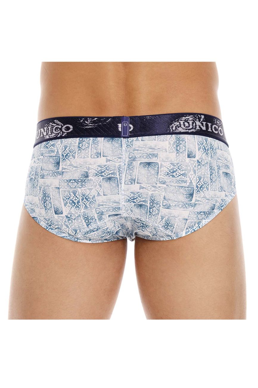 Unico 22110201110 Marroqui Briefs Color 63-Printed - DealByEthan.gay loves Unico