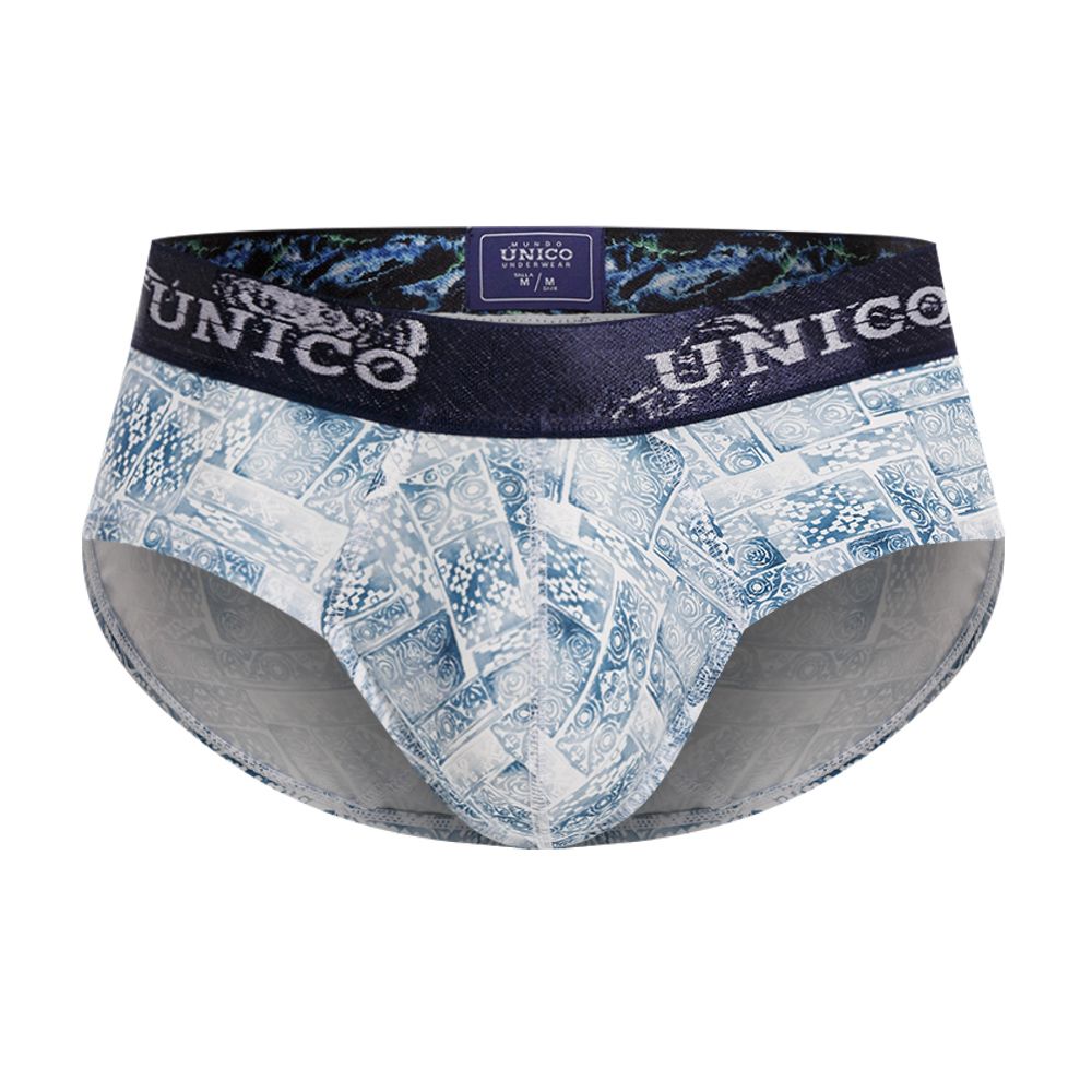 Unico 22110201110 Marroqui Briefs Color 63-Printed - DealByEthan.gay loves Unico