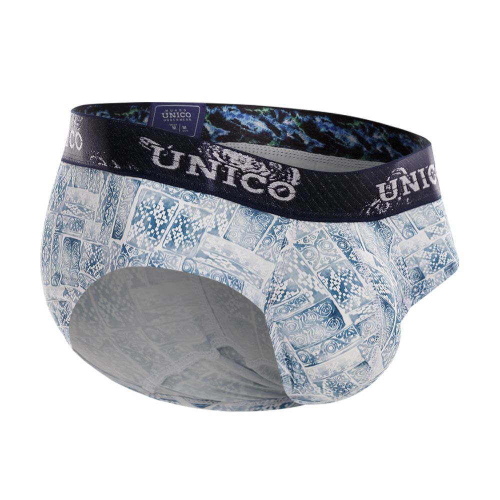 Unico 22110201110 Marroqui Briefs Color 63-Printed - DealByEthan.gay loves Unico