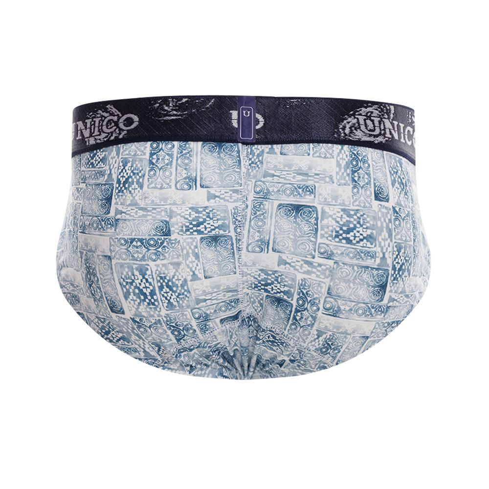 Unico 22110201110 Marroqui Briefs Color 63-Printed - DealByEthan.gay loves Unico
