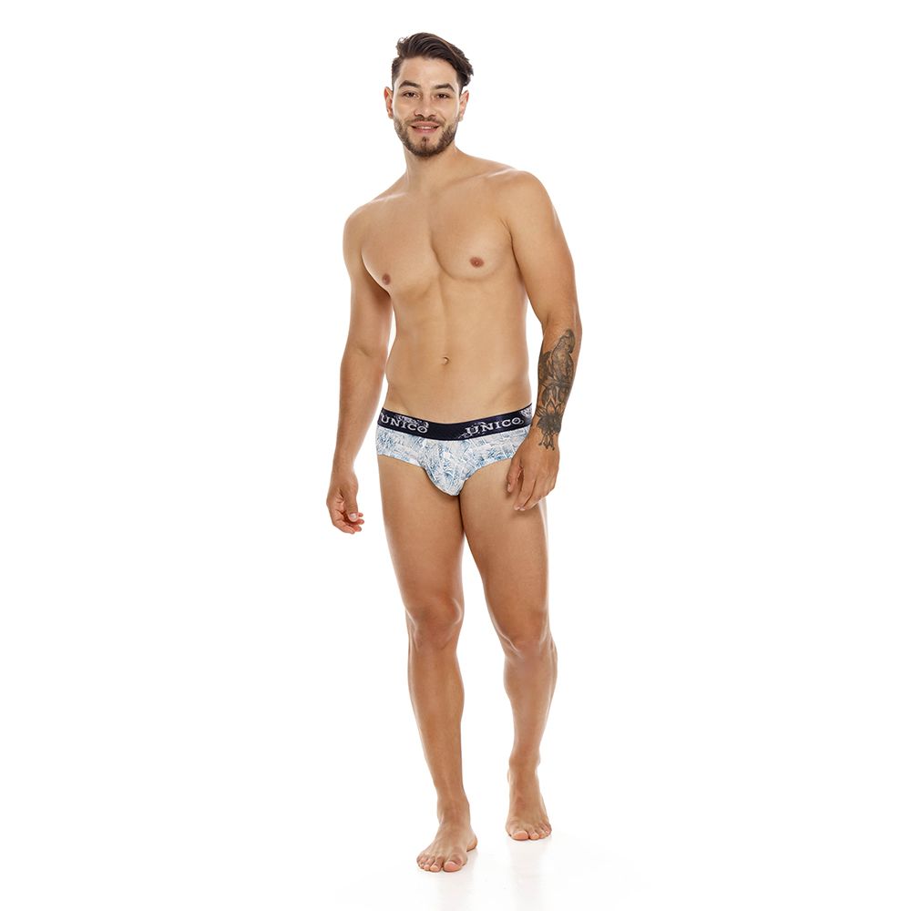 Unico 22110201110 Marroqui Briefs Color 63-Printed - DealByEthan.gay loves Unico