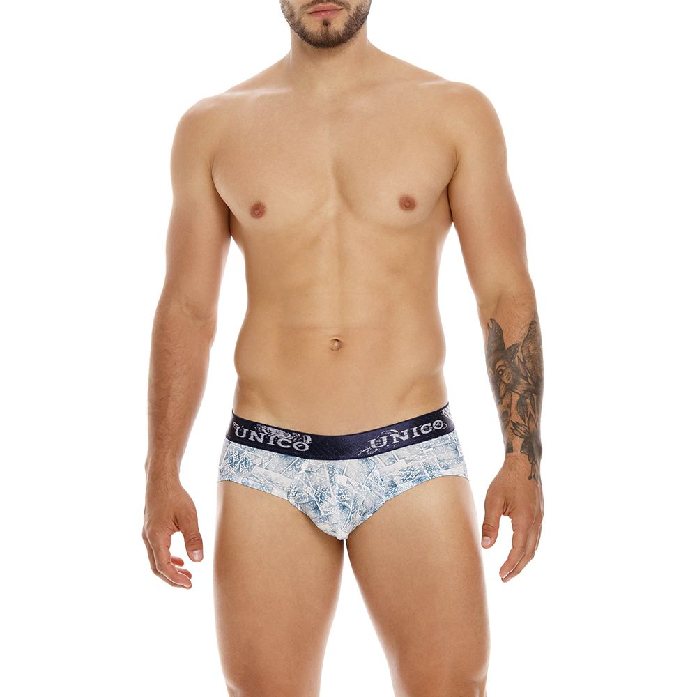 Unico 22110201110 Marroqui Briefs Color 63-Printed - DealByEthan.gay loves Unico