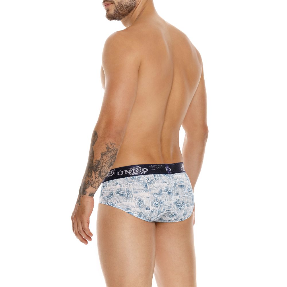 Unico 22110201110 Marroqui Briefs Color 63-Printed - DealByEthan.gay loves Unico