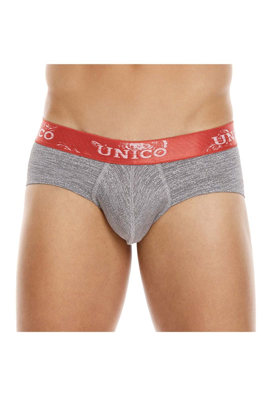 Unico 22110201114 Rugoso Briefs Color 5-Printed - DealByEthan.gay loves Unico