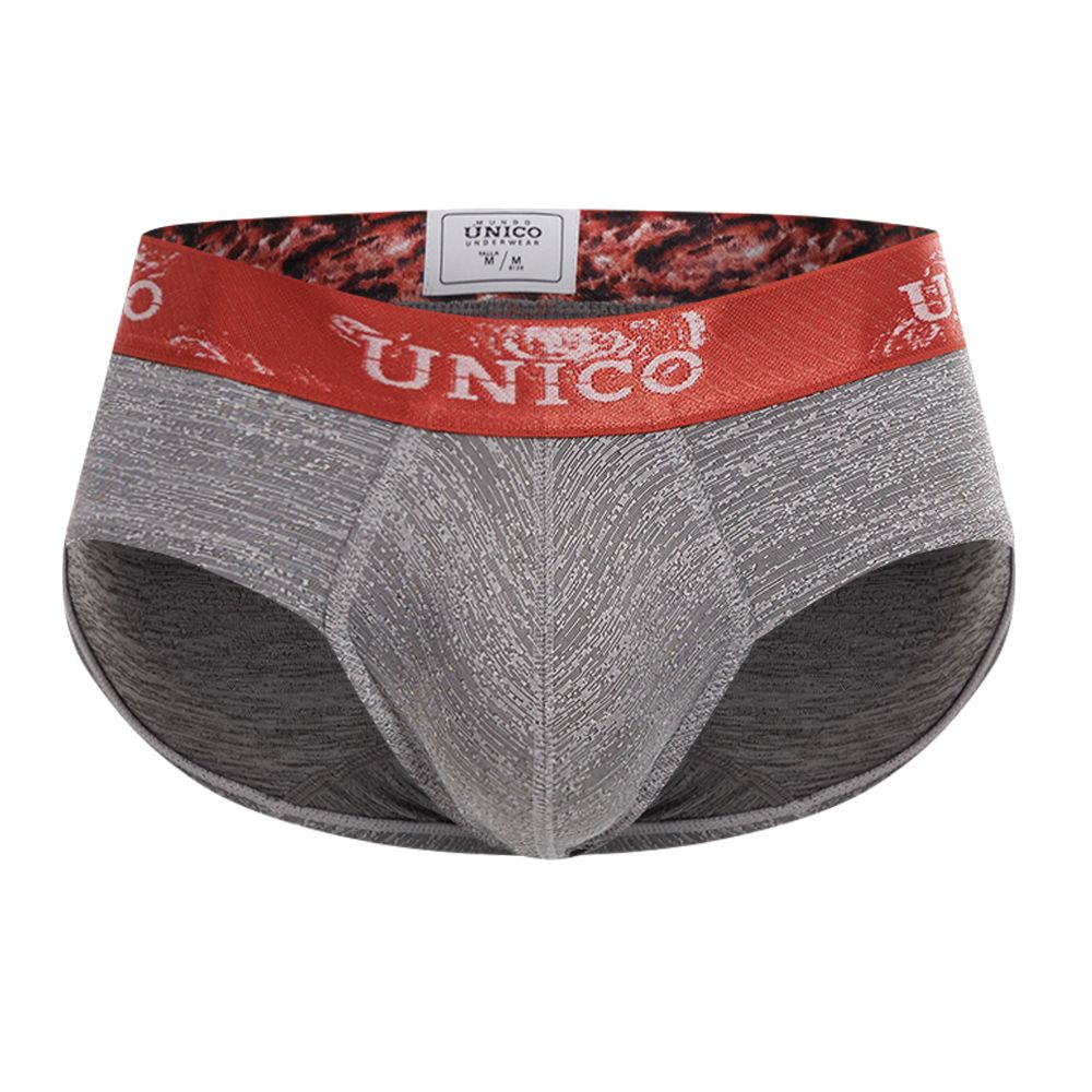 Unico 22110201114 Rugoso Briefs Color 5-Printed - DealByEthan.gay loves Unico