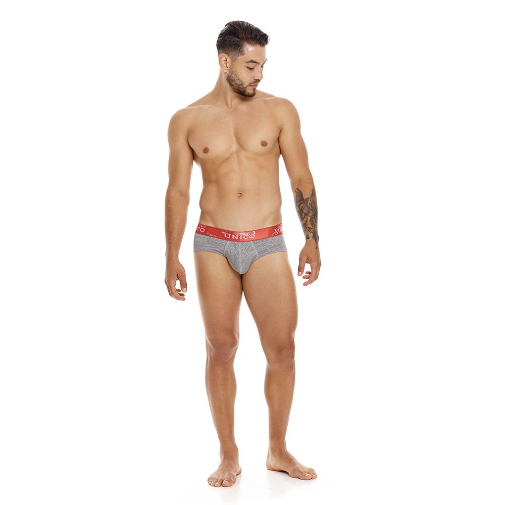 Unico 22110201114 Rugoso Briefs Color 5-Printed - DealByEthan.gay loves Unico