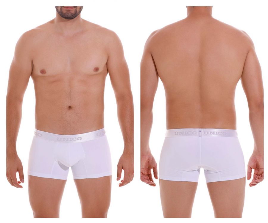 Unico 22120100101 Cristalino A22 Trunks Color 00-White - DealByEthan.gay loves Unico