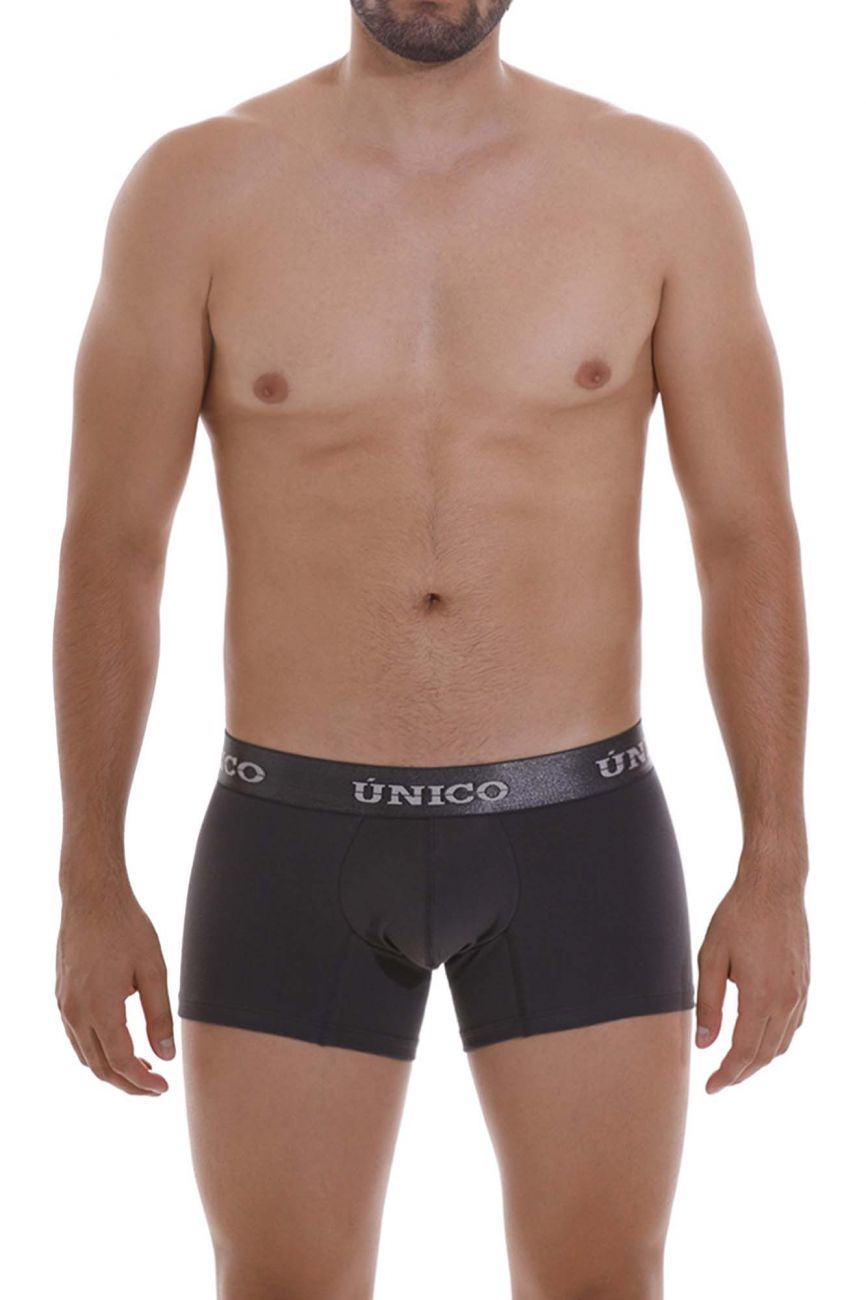 Unico 22120100104 Asfalto A22 Trunks Color 96-Dark Gray - DealByEthan.gay loves Unico