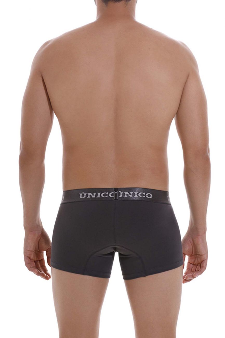 Unico 22120100104 Asfalto A22 Trunks Color 96-Dark Gray - DealByEthan.gay loves Unico