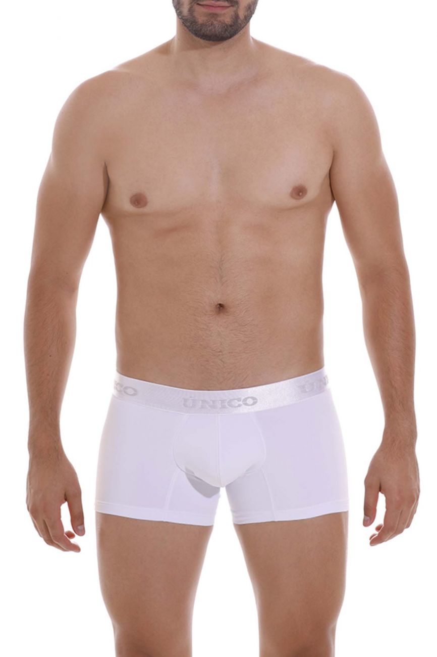 Unico 22120100105 Cristalino M22 Trunks Color 00-White - DealByEthan.gay loves Unico