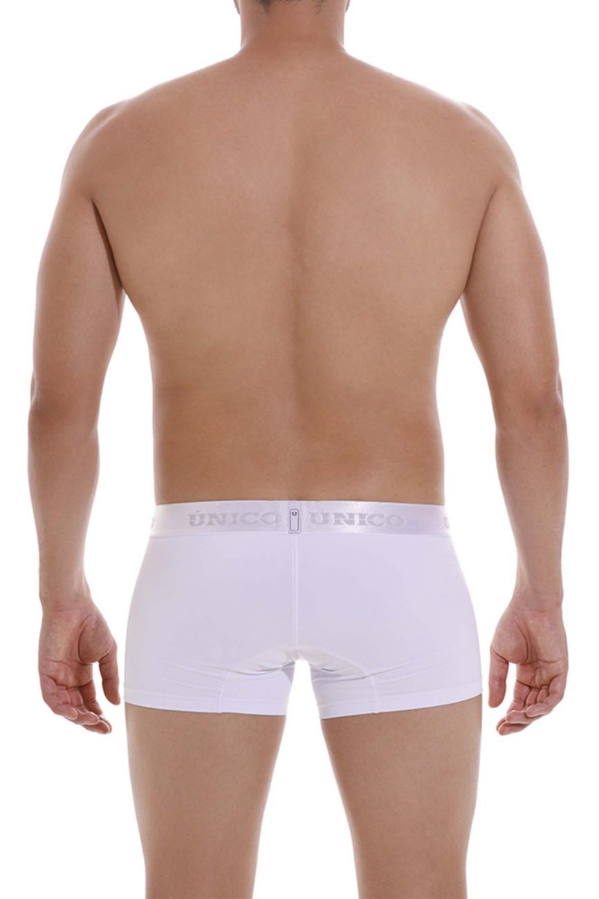 Unico 22120100105 Cristalino M22 Trunks Color 00-White - DealByEthan.gay loves Unico