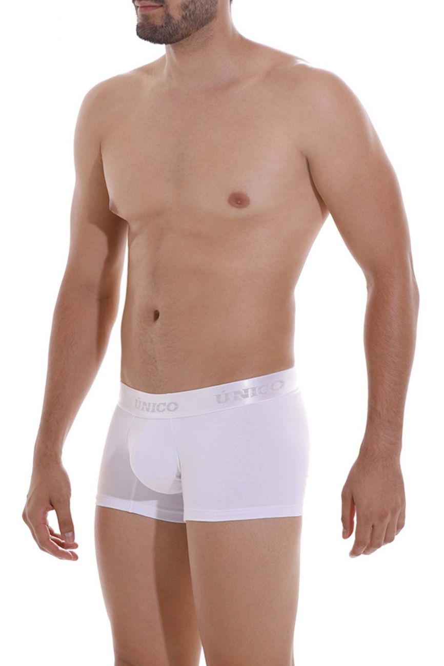 Unico 22120100105 Cristalino M22 Trunks Color 00-White - DealByEthan.gay loves Unico