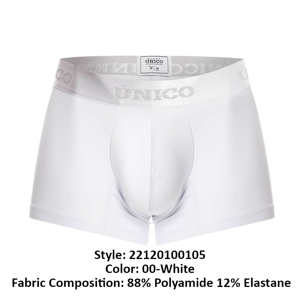 Unico 22120100105 Cristalino M22 Trunks Color 00-White - DealByEthan.gay loves Unico