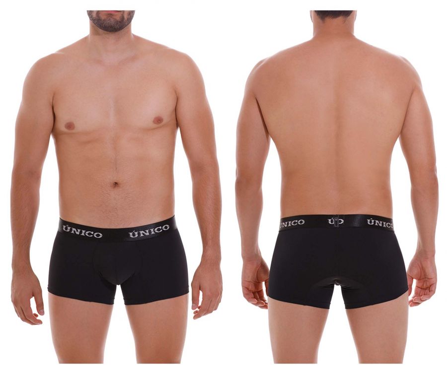 Unico 22120100107 Intenso M22 Trunks Color 99-Black - DealByEthan.gay loves Unico
