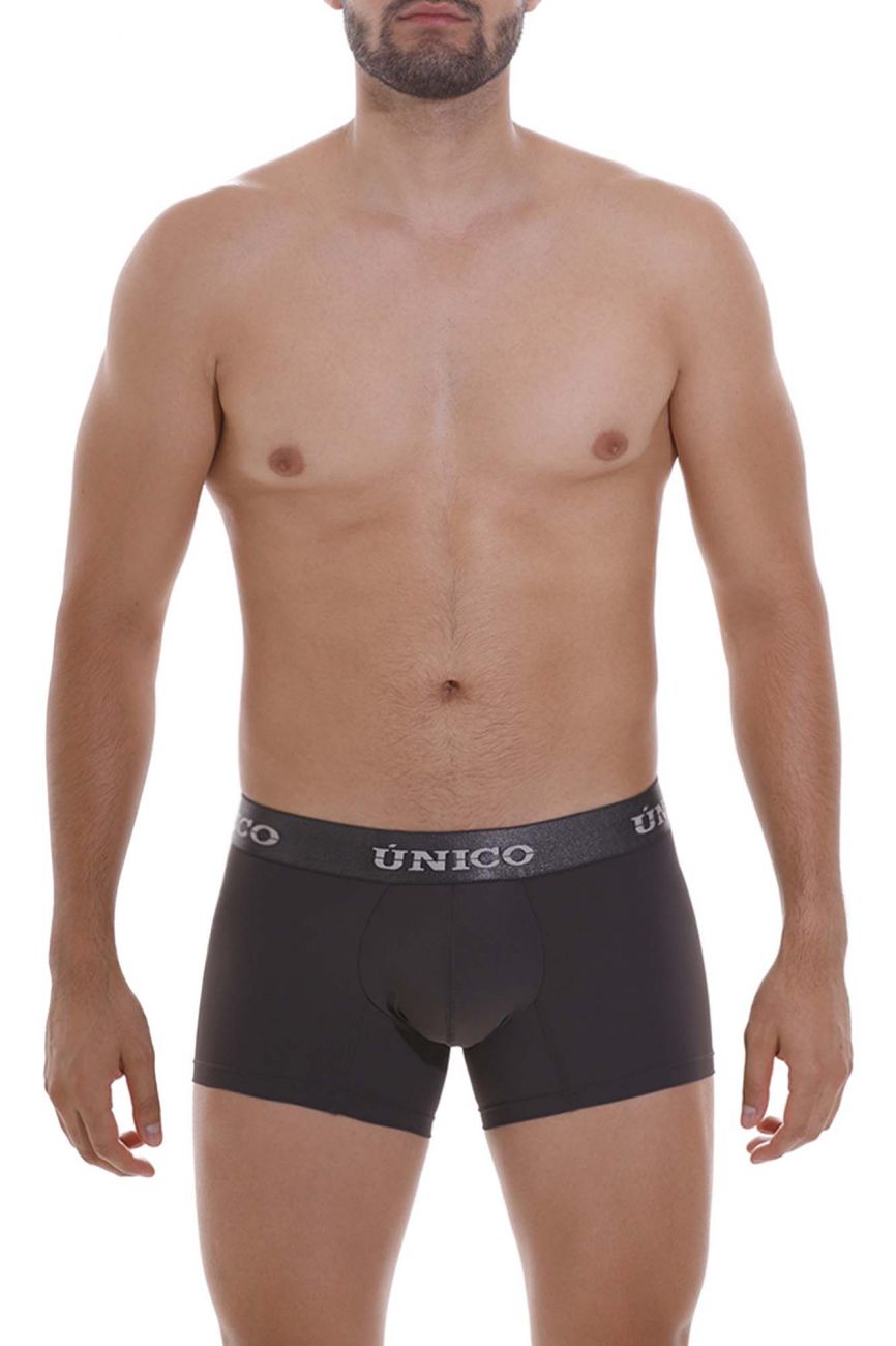 Unico 22120100108 Asfalto M22 Trunks Color 96-Dark Gray - DealByEthan.gay loves Unico