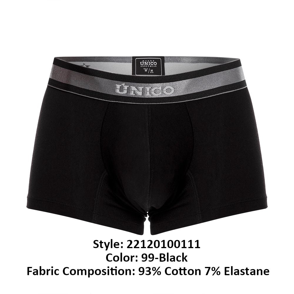 Unico 22120100111 Nebuloso A22 Trunks Color 99-Black - DealByEthan.gay loves Unico