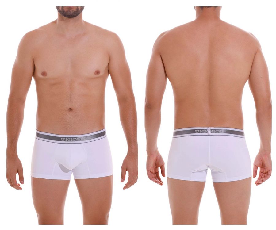 Unico 22120100112 Lustre M22 Trunks Color 00-White - DealByEthan.gay loves Unico