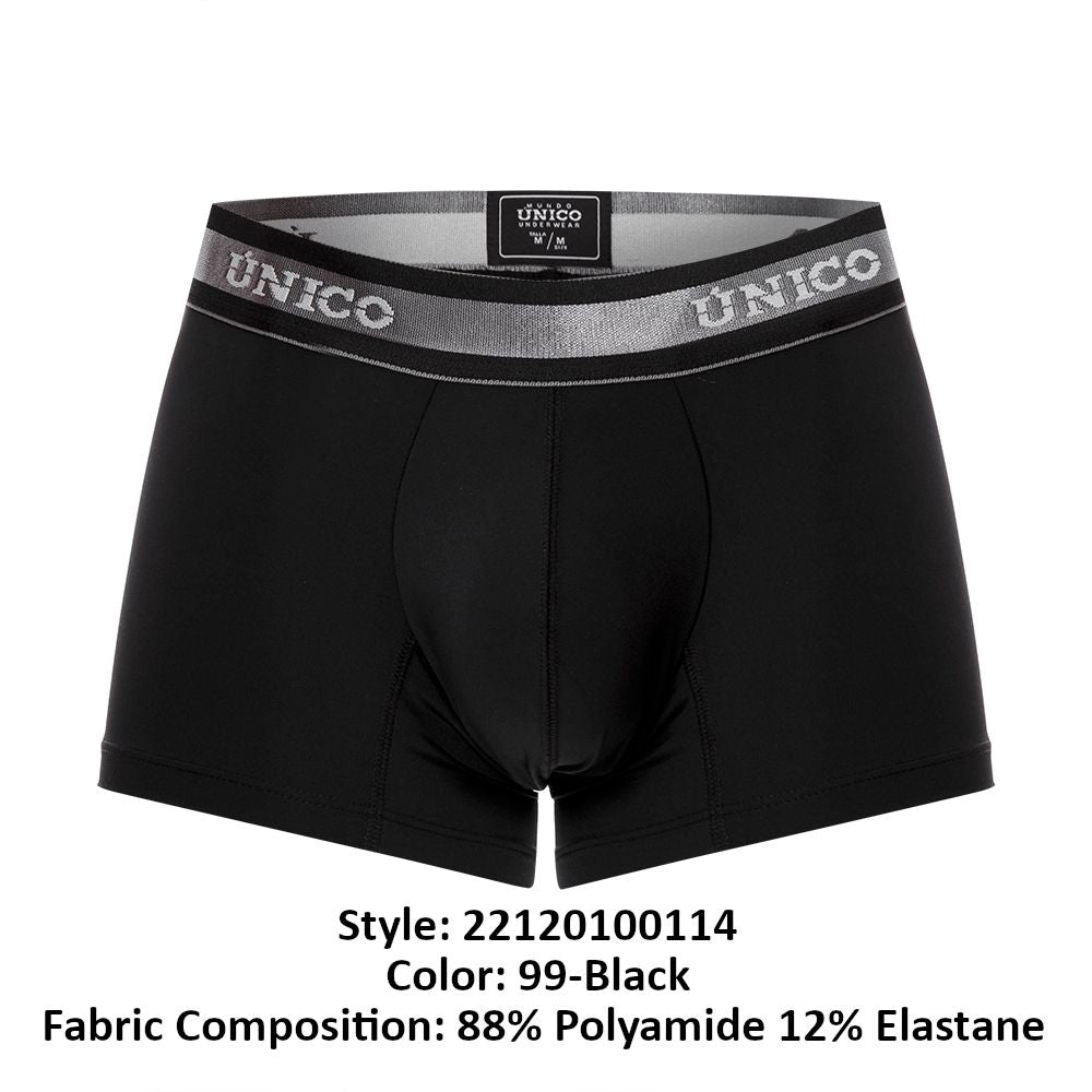 Unico 22120100114 Nebuloso M22 Trunks Color 99-Black - DealByEthan.gay loves Unico
