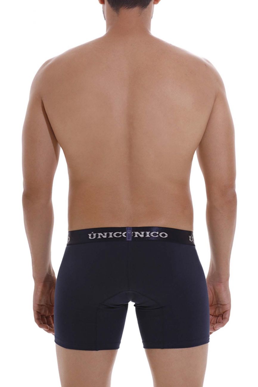 Unico 22120100202 Profundo A22 Boxer Briefs Color 82-Dark Blue - DealByEthan.gay loves Unico