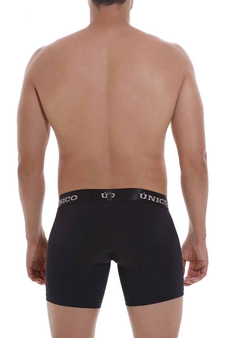 Unico 22120100207 Intenso M22 Boxer Briefs Color 99-Black - DealByEthan.gay loves Unico