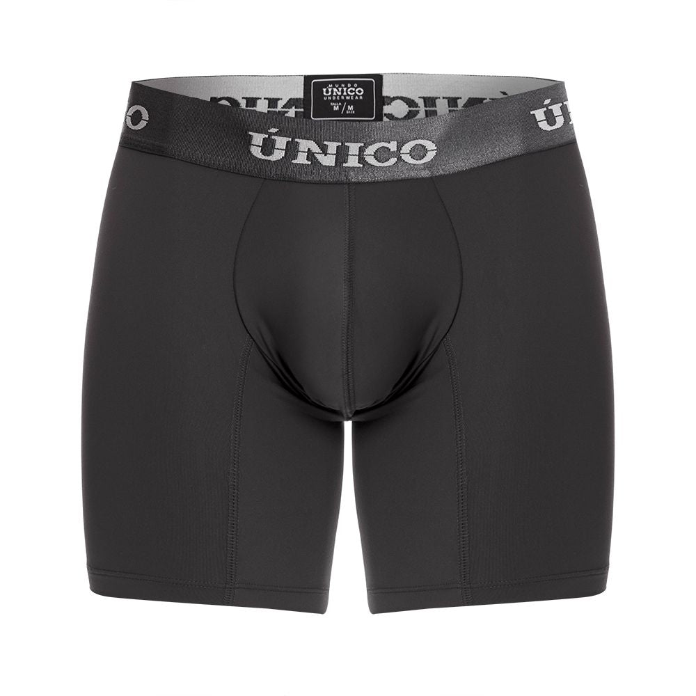 Unico 22120100208 Asfalto M22 Boxer Briefs Color 96-Dark Gray - DealByEthan.gay loves Unico