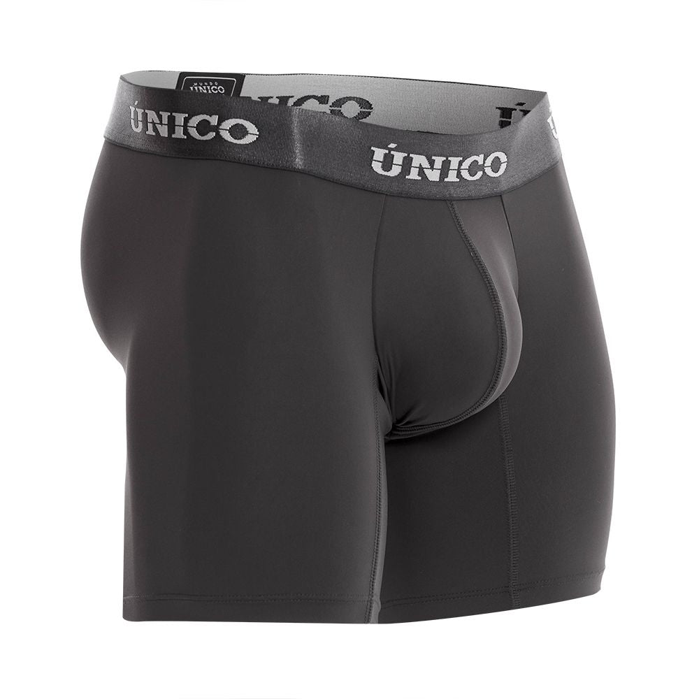 Unico 22120100208 Asfalto M22 Boxer Briefs Color 96-Dark Gray - DealByEthan.gay loves Unico
