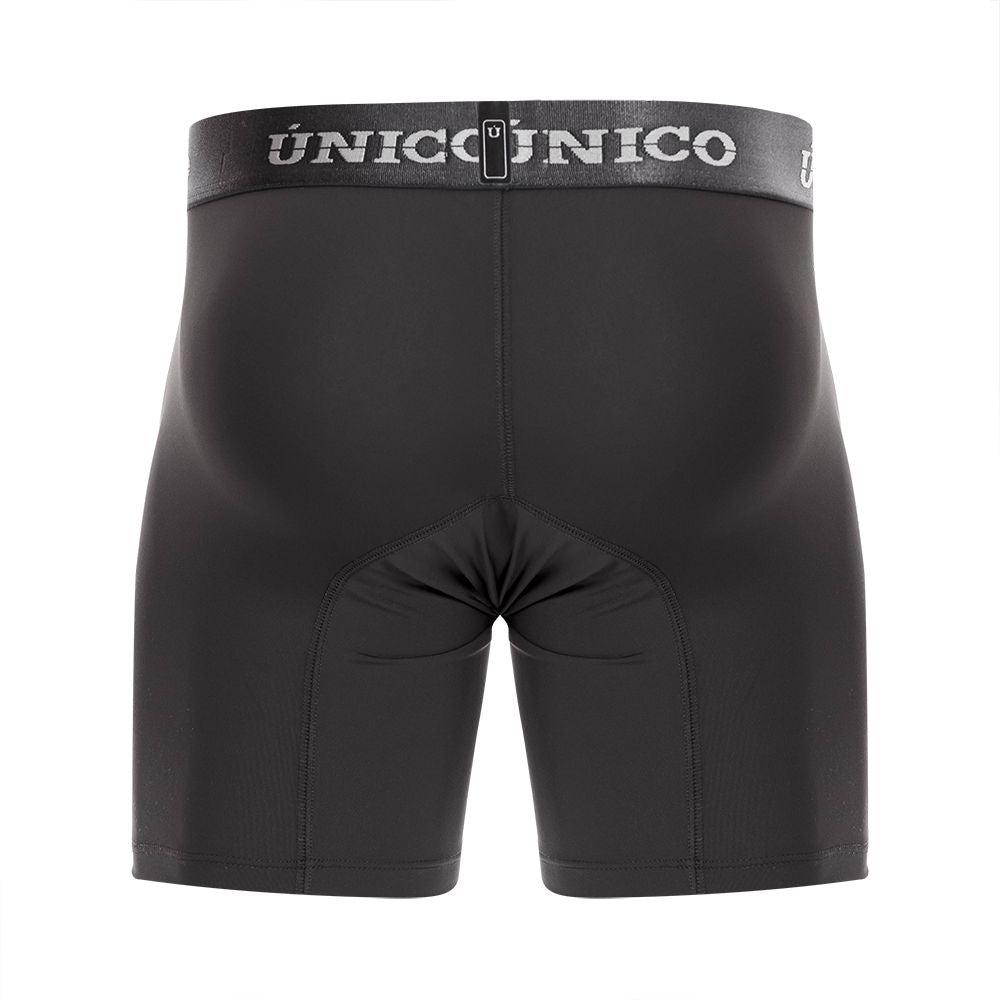 Unico 22120100208 Asfalto M22 Boxer Briefs Color 96-Dark Gray - DealByEthan.gay loves Unico