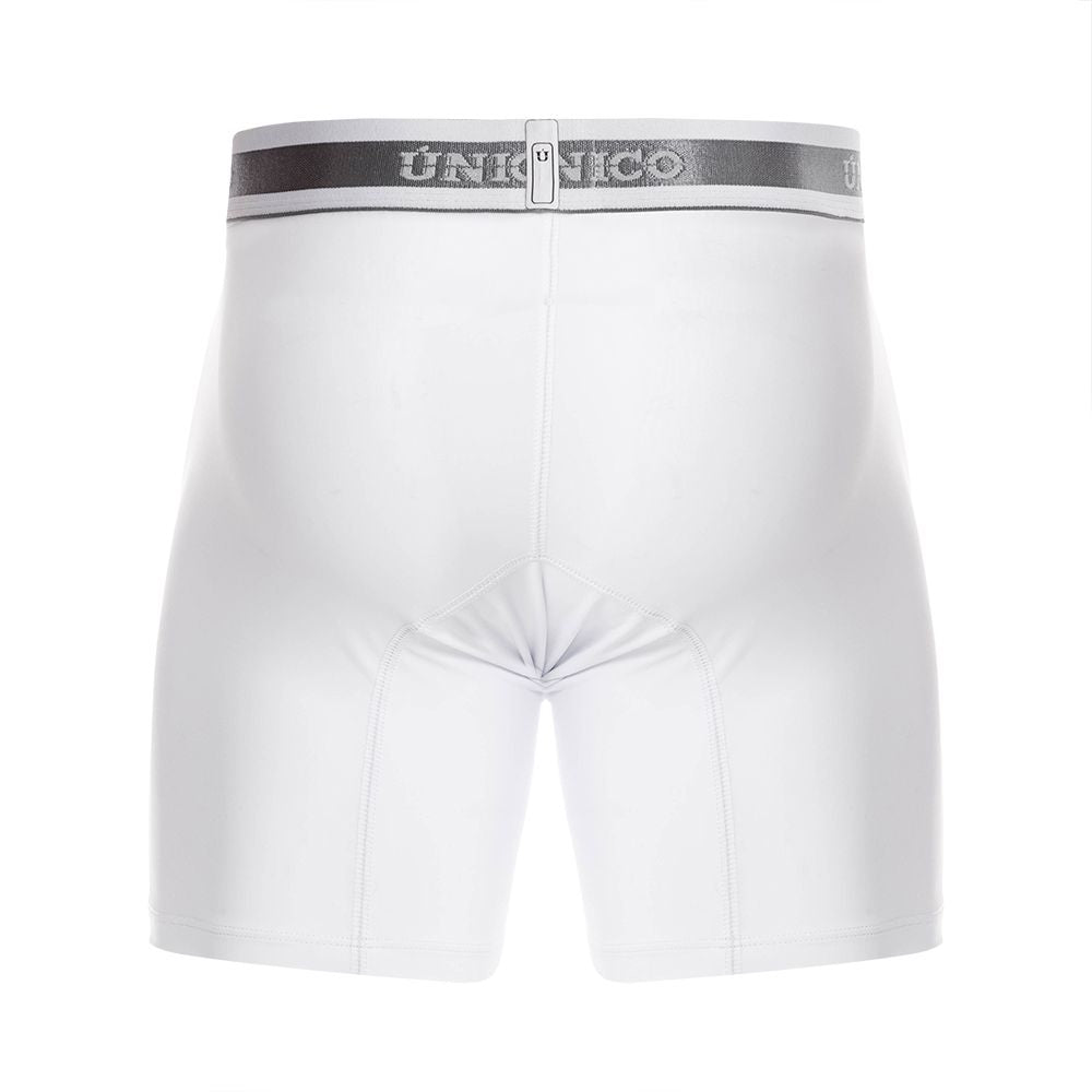 Unico 22120100209 Lustre A22 Boxer Briefs Color 00-White - DealByEthan.gay loves Unico