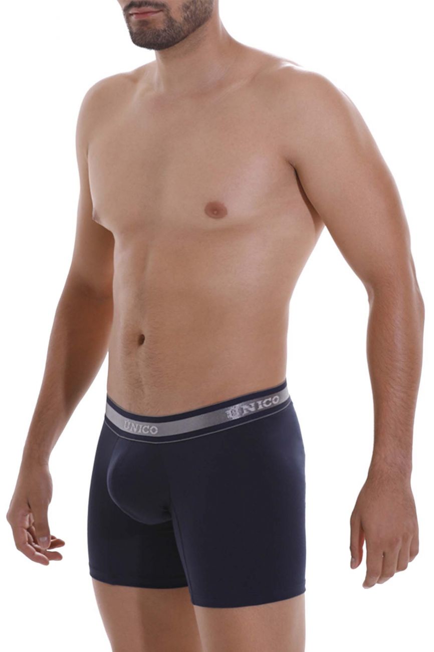 Unico 22120100210 Cardenal A22 Boxer Briefs Color 82-Dark Blue - DealByEthan.gay loves Unico