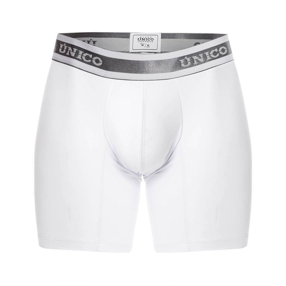 Unico 22120100212 Lustre M22 Boxer Briefs Color 00-White - DealByEthan.gay loves Unico