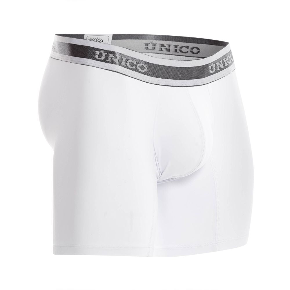 Unico 22120100212 Lustre M22 Boxer Briefs Color 00-White - DealByEthan.gay loves Unico