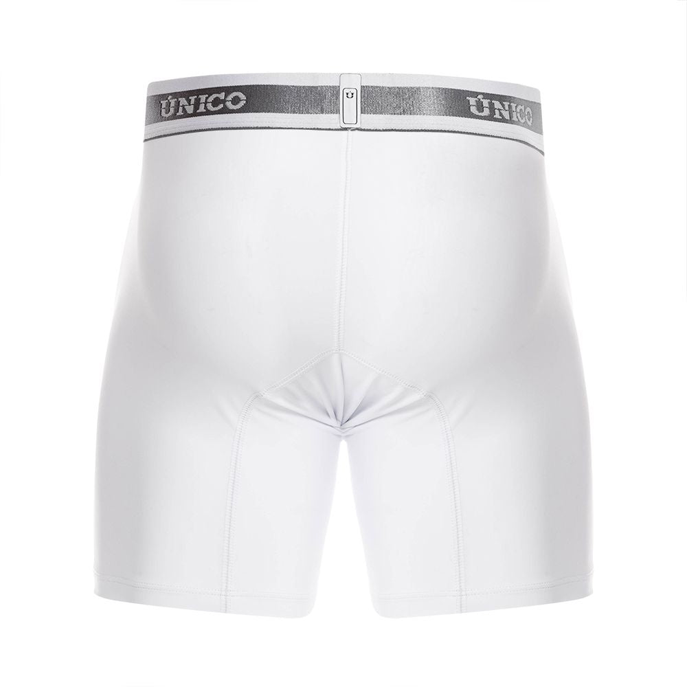 Unico 22120100212 Lustre M22 Boxer Briefs Color 00-White - DealByEthan.gay loves Unico