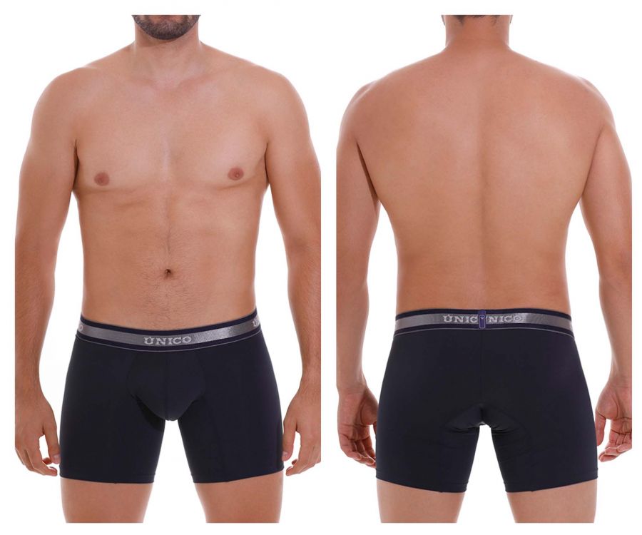 Unico 22120100213 Cardenal M22 Boxer Briefs Color 82-Dark Blue - DealByEthan.gay loves Unico