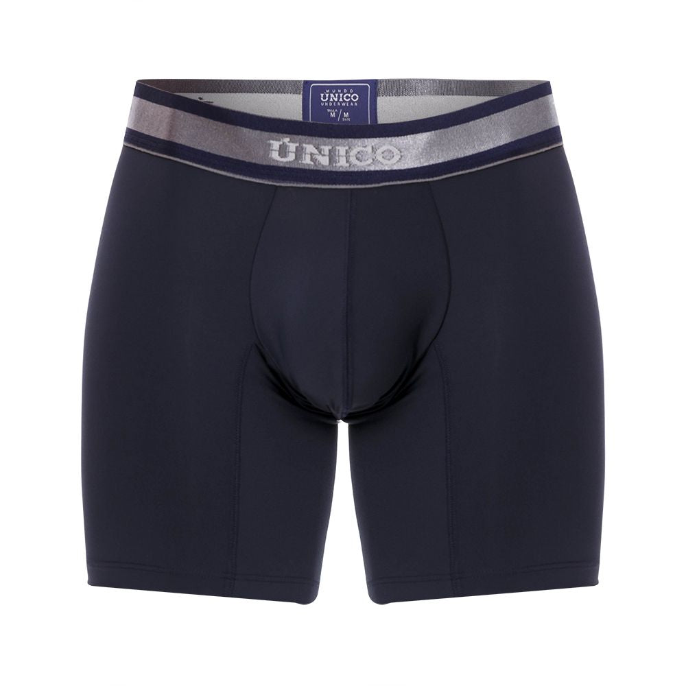 Unico 22120100213 Cardenal M22 Boxer Briefs Color 82-Dark Blue - DealByEthan.gay loves Unico