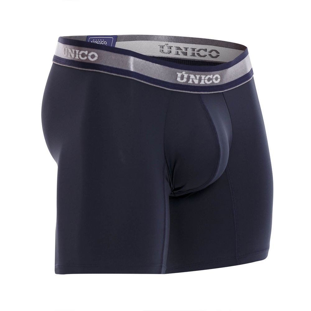 Unico 22120100213 Cardenal M22 Boxer Briefs Color 82-Dark Blue - DealByEthan.gay loves Unico