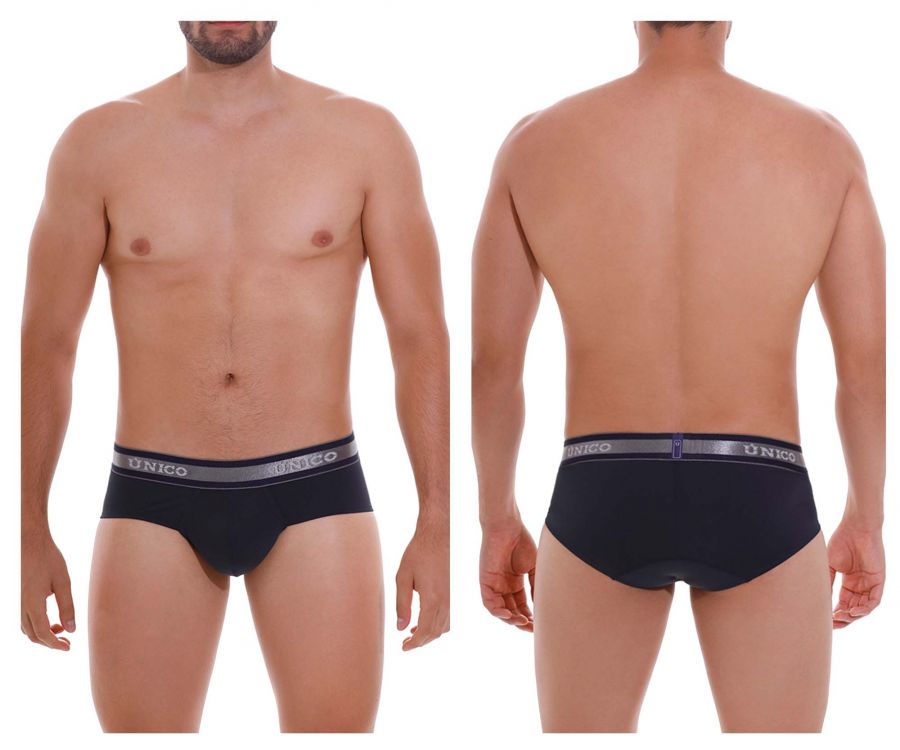 Unico 22120201113 Cardenal M22 Briefs Color 82-Dark Blue - DealByEthan.gay loves Unico