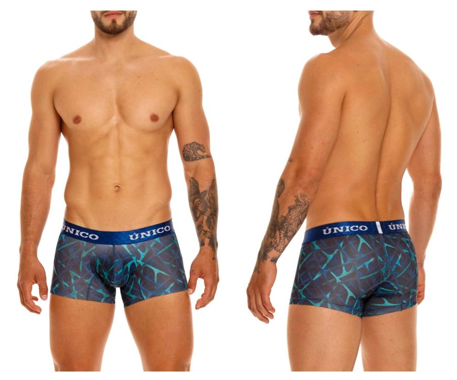 Unico 23010100101 Fibras Trunks Color 90-Printed - DealByEthan.gay loves Unico