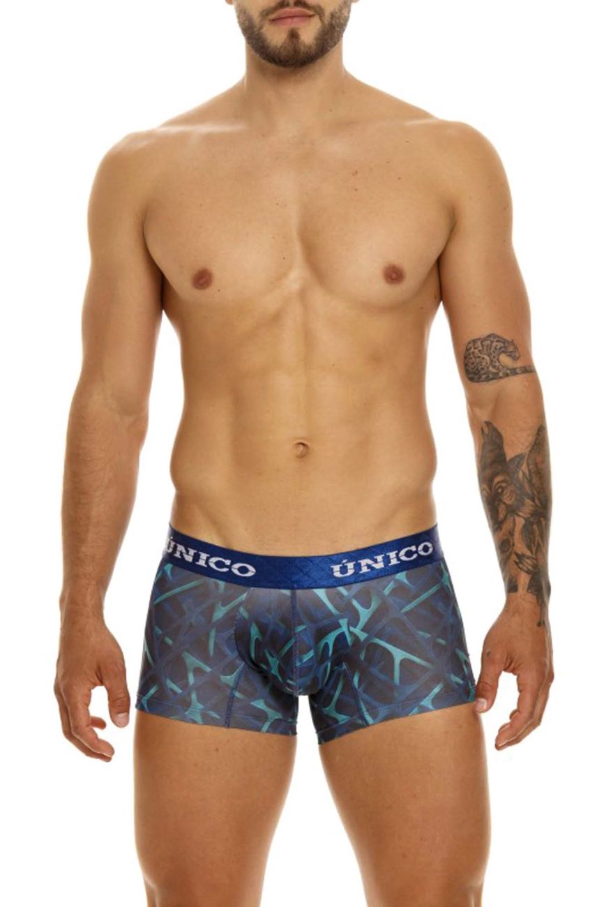 Unico 23010100101 Fibras Trunks Color 90-Printed - DealByEthan.gay loves Unico
