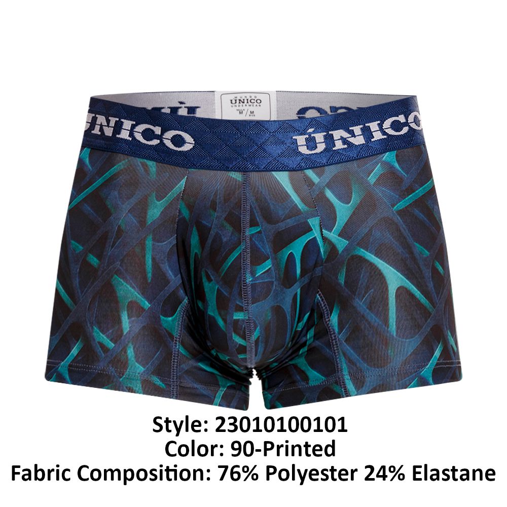 Unico 23010100101 Fibras Trunks Color 90-Printed - DealByEthan.gay loves Unico