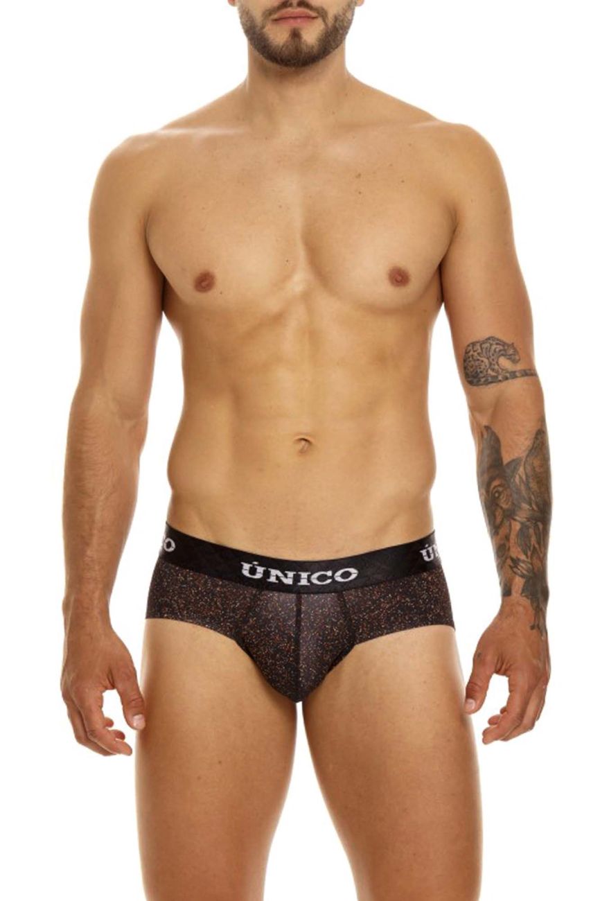 Unico 23010201104 Erizo Briefs Color 90-Printed - DealByEthan.gay loves Unico