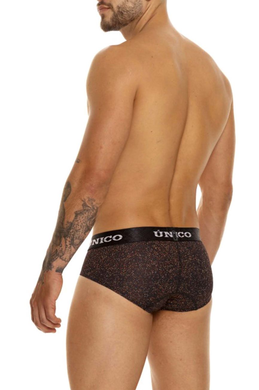 Unico 23010201104 Erizo Briefs Color 90-Printed - DealByEthan.gay loves Unico