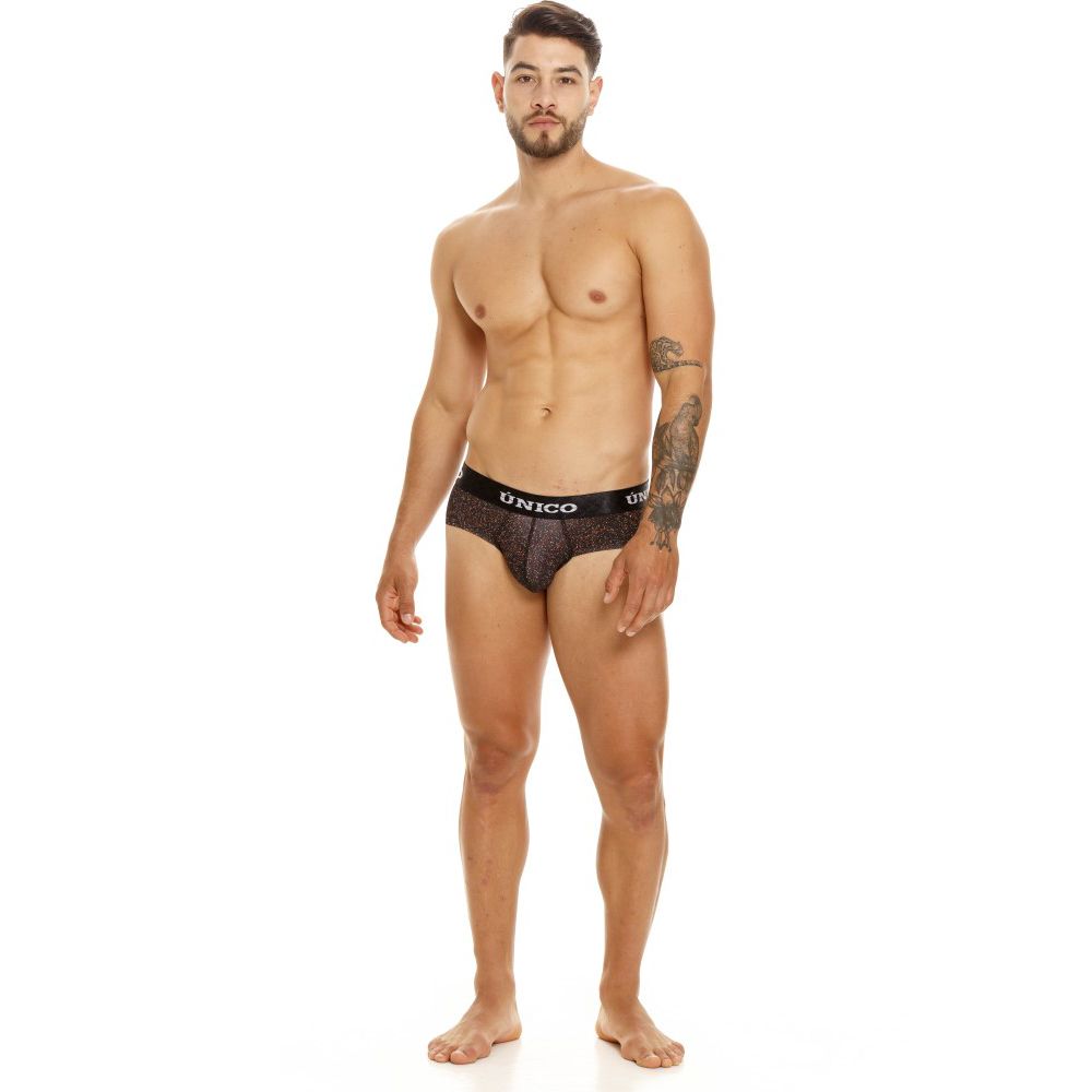 Unico 23010201104 Erizo Briefs Color 90-Printed - DealByEthan.gay loves Unico