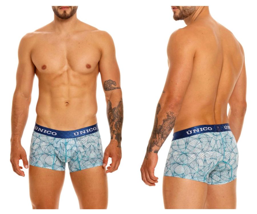 Unico 23020100110 Riguroso Trunks Color 29-Printed - DealByEthan.gay loves Unico