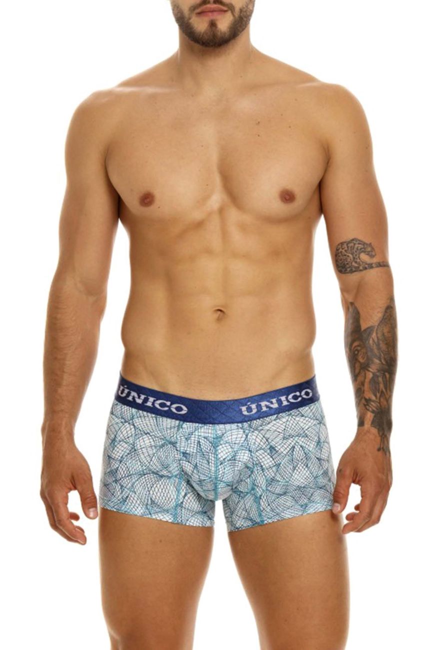 Unico 23020100110 Riguroso Trunks Color 29-Printed - DealByEthan.gay loves Unico